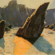 Illustration for article titled The first science artist to draw accurate pictures of Mars and the Moon